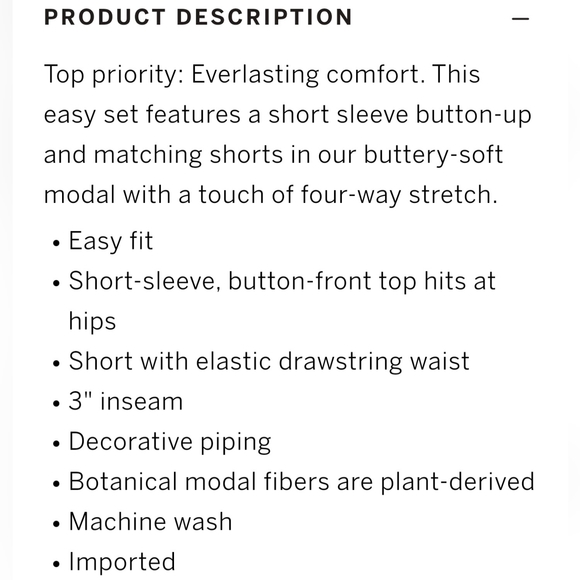 Victoria's Secret Cotton Tee-Jamma set. Top XL Bottoms XXL Brand New wit… - Picture 2 of 6